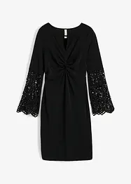 Robe avec découpe laser, bonprix