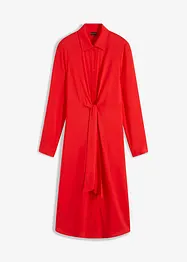 Robe midi à nouer sur le devant, BODYFLIRT