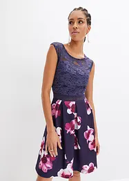 Robe à imprimé floral, bonprix