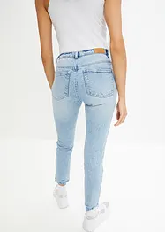 Jean Slim taille moyenne, cropped, bonprix