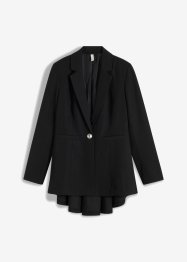 Blazer long à bouton bijou, BODYFLIRT boutique