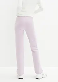 Lot de 2 pantalons en jersey coton extensible, bonprix