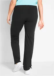 Lot de 2 pantalons en jersey coton extensible, bonprix