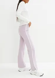 Lot de 2 pantalons en jersey coton extensible, bonprix