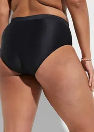 Bas de bikini sculptant taille haute, maintien léger, bonprix