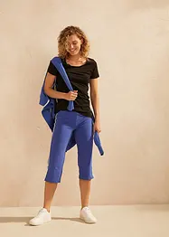 Long t-shirt de sport (lot de 2), bonprix