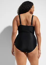 Maillot 1 pièce sculptant, maintien léger, bonprix