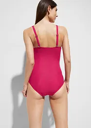 Maillot 1 pièce sculptant, maintien modéré, bonprix