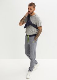 Pantalon de jogging aspect jean, jambes droites, bpc bonprix collection