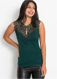Top fluide en viscose, bonprix