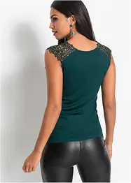 Top fluide en viscose, bonprix