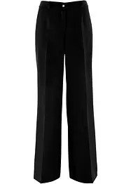 Pantalon stretch à taille élastiquée, Flare, bonprix