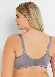 Lot de 2 soutiens-gorge grand maintien sans armatures avec bretelles rembourrées, bonprix