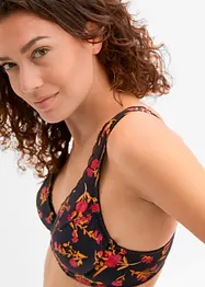 Lot de 3 soutien-gorge coton à armatures, bonprix