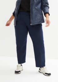 Pantalon à pinces avec coton, bpc bonprix collection