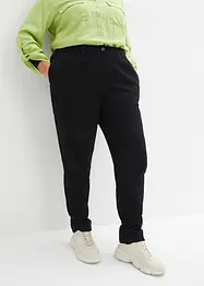 Pantalon chino en coton, longueur chevilles, bonprix