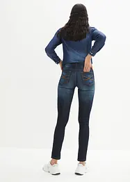 Jean Skinny taille moyenne, extensible, bonprix