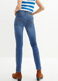 Jean slim taille haute, sculptant, bonprix