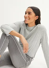 Jean skinny 7/8 extensible et confortable, bonprix
