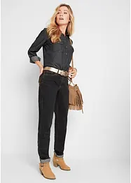 Jean Mom taille mi-haute, long, bonprix