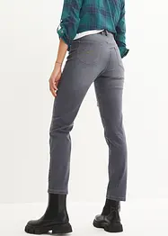 Jean droit Mid Waist, ultra soft, bonprix