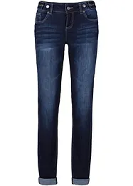 Jean Boyfriend taille mi-haute, extensible, bonprix