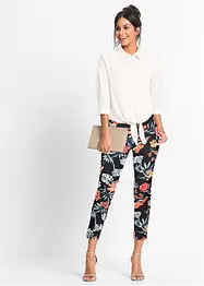 Pantalon 7/8 extensible, bonprix
