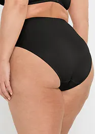 Lot de 2 slips Maxi avec dentelle, bonprix