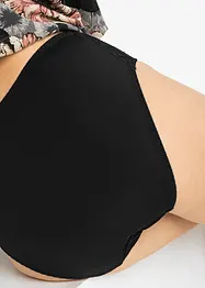 Lot de 2 slips Maxi avec dentelle, bonprix