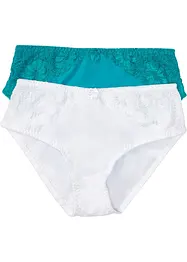 Lot de 2 slips Maxi, bonprix