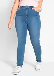 Jean slim taille haute, super stretch, bonprix