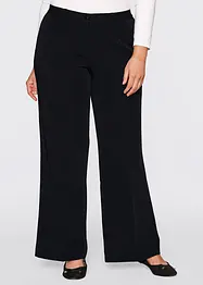 Pantalon large à taille élastiquée, bonprix