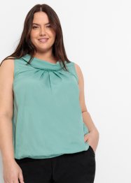 Top-blouse en polyester recyclé, BODYFLIRT