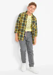 Pantalon thermique décontracté avec doublure coton confortable, bonprix