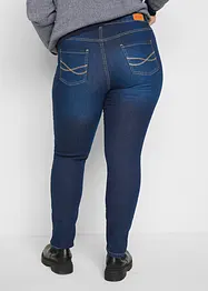 Jean skinny taille mi-haute, extensible, bonprix