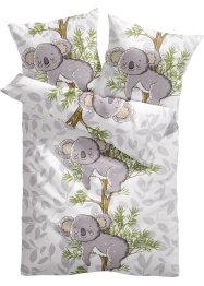 Parure de lit motif koala, bpc living bonprix collection
