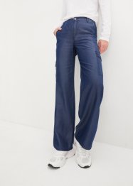 Jean Wide Leg, taille haute et confortable, bpc bonprix collection