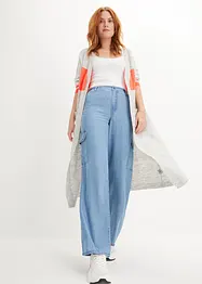 Jean Wide Leg, taille haute et confortable, bpc bonprix collection