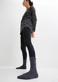 Pyjama oversize avec legging, bonprix