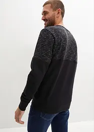 Sweat-shirt avec coton, John Baner JEANSWEAR