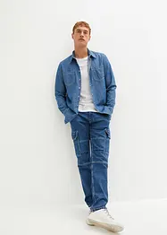 Chemise en jean, bonprix