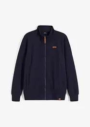 Sweat zippé avec col montant, bonprix