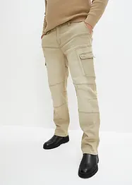 Jean cargo droit extensible, Regula Fit, bonprix