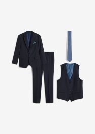 Costume Slim (ens. 4 pces) : veste, pantalon, gilet, cravate, bpc selection