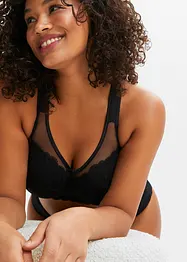 Soutien-gorge grand maintien sans armatures avec bretelles rembourrées, bonprix