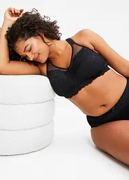Soutien-gorge grand maintien sans armatures avec bretelles rembourrées, bonprix