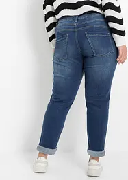 Jean boyfriend taille mi-haute, bonprix
