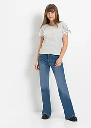 Jean bootcut, taille mi-haute, bonprix