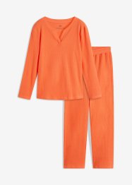 Pyjama en jersey gaufré, bpc bonprix collection