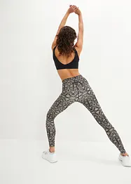 Legging de sport avec imprimé, séchage rapide, bonprix